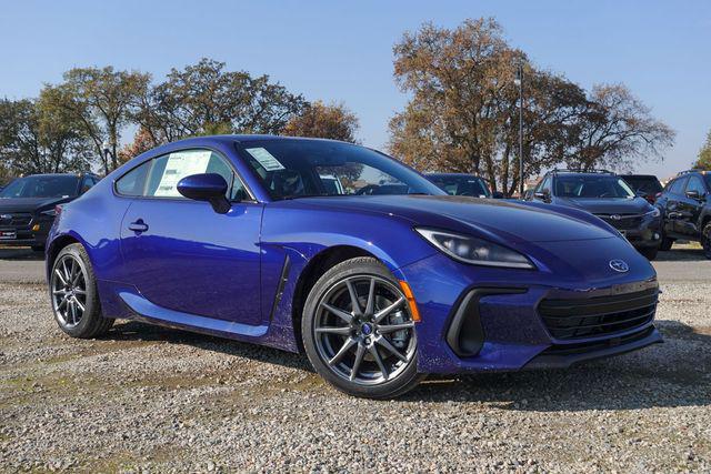 new 2024 Subaru BRZ car, priced at $32,859