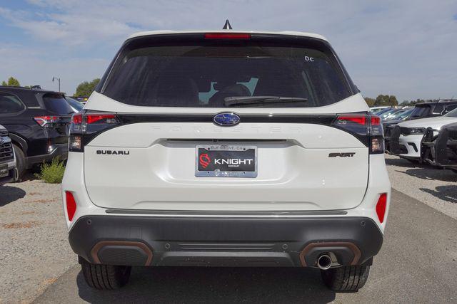 new 2025 Subaru Forester car, priced at $38,085