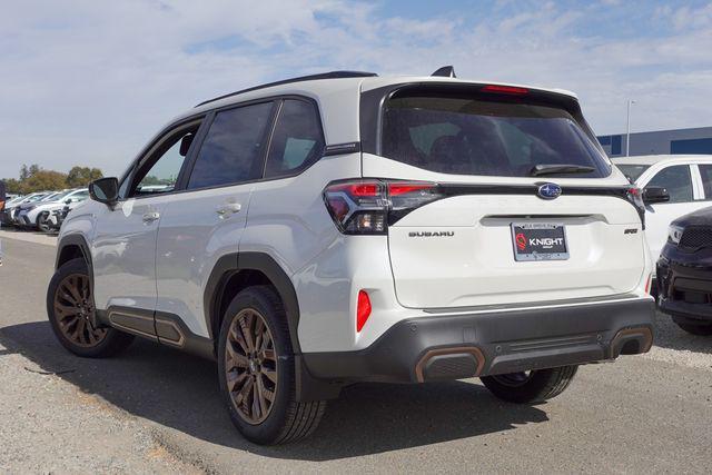 new 2025 Subaru Forester car, priced at $38,085