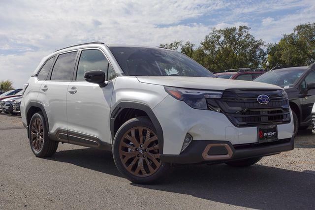 new 2025 Subaru Forester car, priced at $38,085