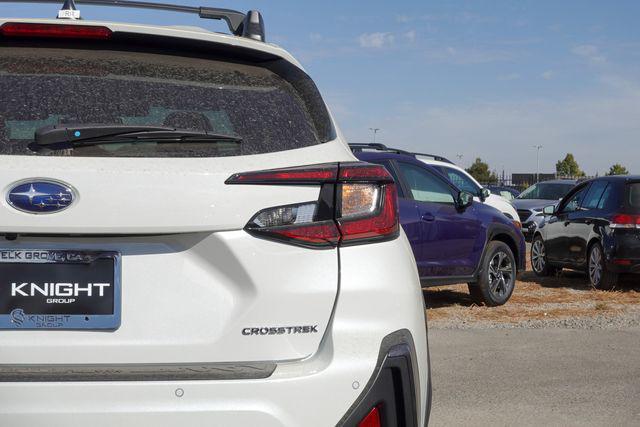 new 2024 Subaru Crosstrek car, priced at $33,695