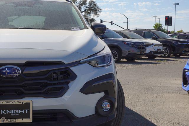 new 2024 Subaru Crosstrek car, priced at $33,695