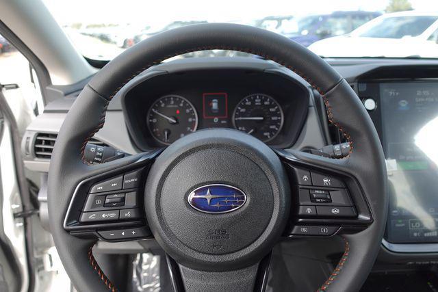 new 2024 Subaru Crosstrek car, priced at $33,945