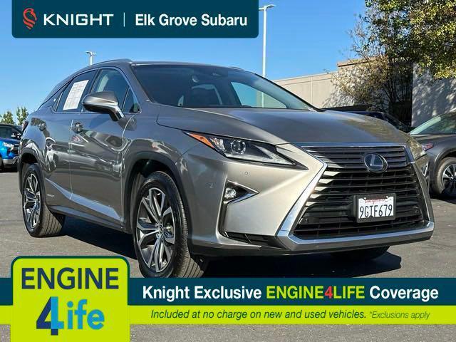 used 2019 Lexus RX 450h car, priced at $36,848