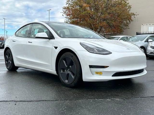 used 2021 Tesla Model 3 car, priced at $25,997