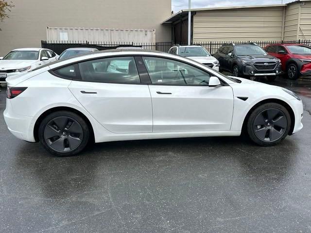 used 2021 Tesla Model 3 car, priced at $25,997