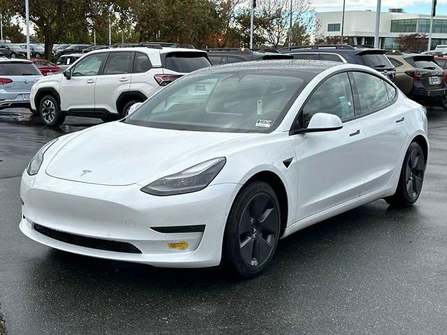 used 2021 Tesla Model 3 car, priced at $25,997