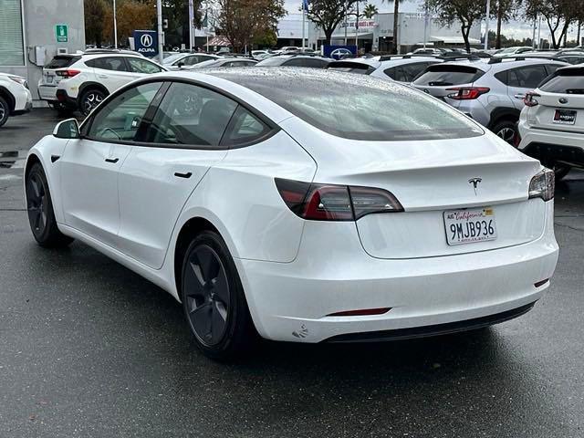 used 2021 Tesla Model 3 car, priced at $25,997