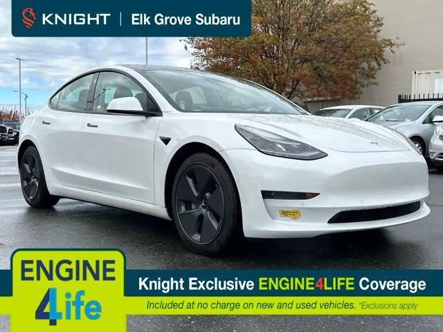 used 2021 Tesla Model 3 car, priced at $25,997