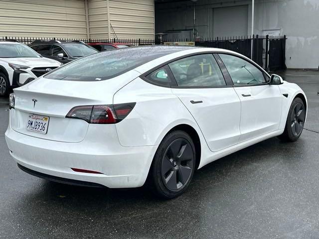 used 2021 Tesla Model 3 car, priced at $25,997