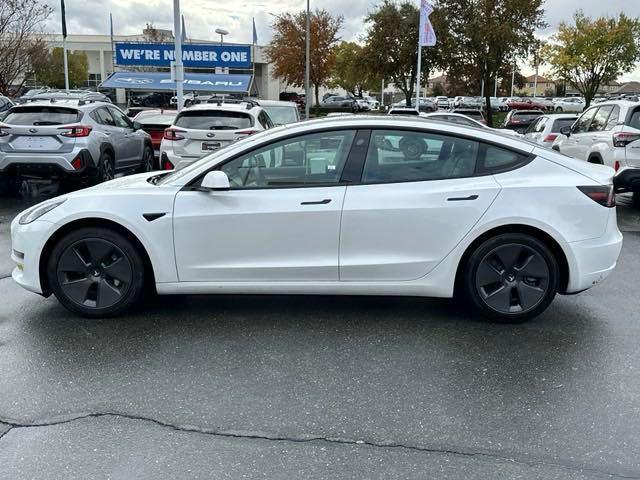 used 2021 Tesla Model 3 car, priced at $25,997