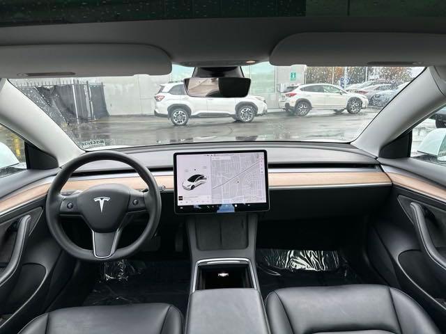 used 2021 Tesla Model 3 car, priced at $25,997