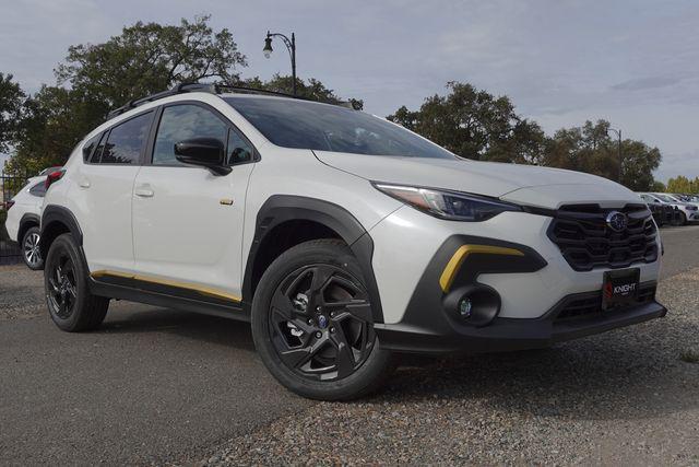 new 2024 Subaru Crosstrek car, priced at $31,870