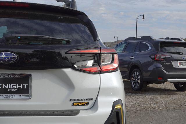 new 2024 Subaru Crosstrek car, priced at $31,870