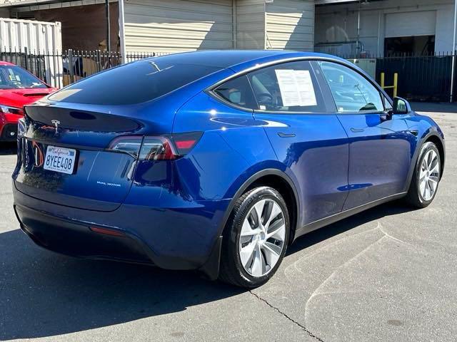 used 2021 Tesla Model Y car, priced at $30,741