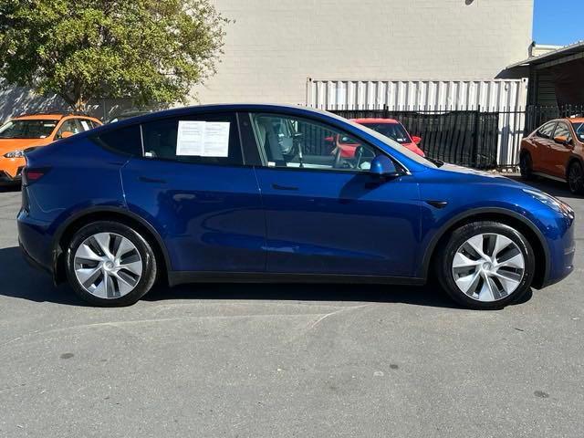 used 2021 Tesla Model Y car, priced at $30,741