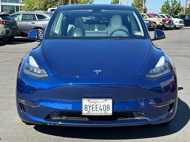 used 2021 Tesla Model Y car, priced at $30,741