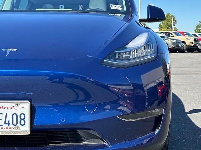 used 2021 Tesla Model Y car, priced at $30,741