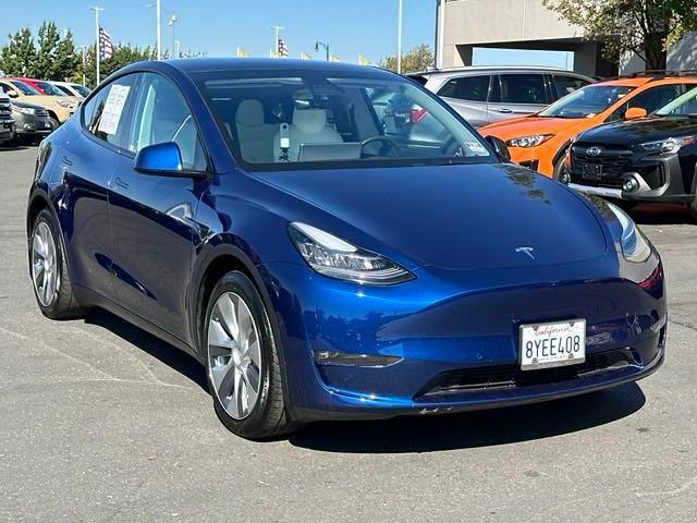 used 2021 Tesla Model Y car, priced at $30,741