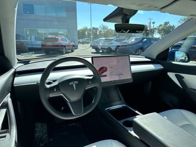 used 2021 Tesla Model Y car, priced at $30,741