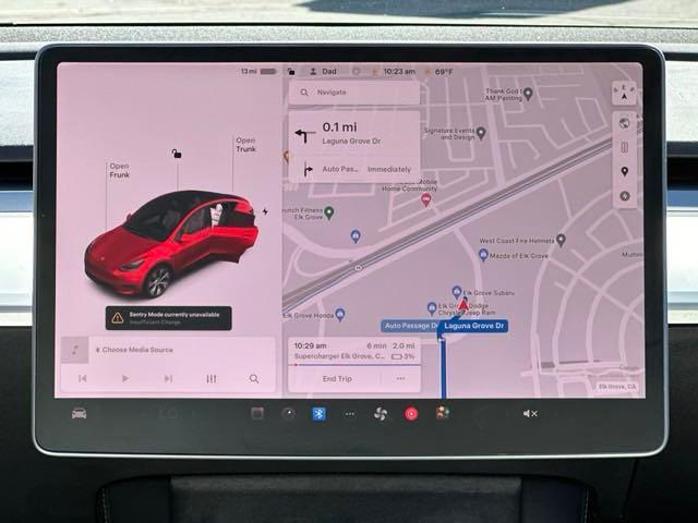 used 2021 Tesla Model Y car, priced at $30,741