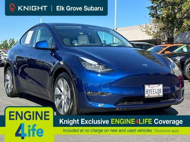 used 2021 Tesla Model Y car, priced at $30,741