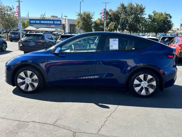 used 2021 Tesla Model Y car, priced at $30,741