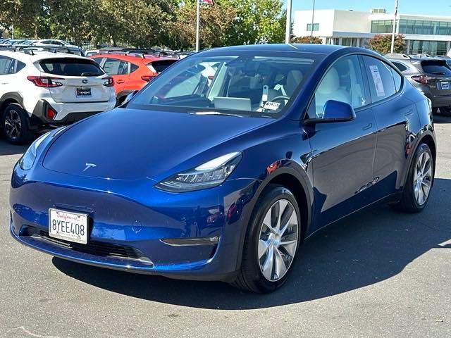 used 2021 Tesla Model Y car, priced at $30,741