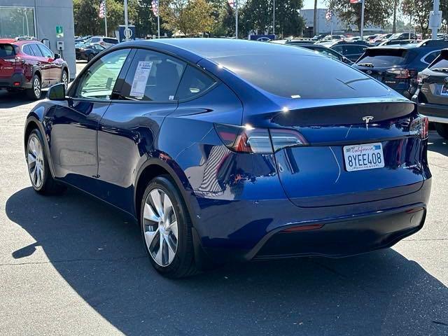 used 2021 Tesla Model Y car, priced at $30,741