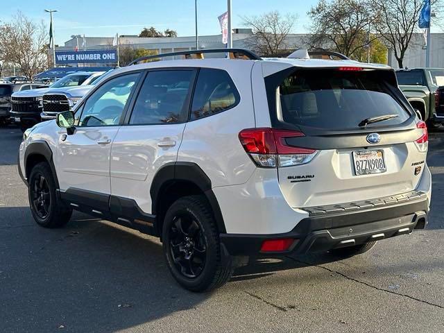 used 2022 Subaru Forester car, priced at $30,688