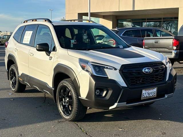 used 2022 Subaru Forester car, priced at $30,688