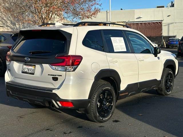 used 2022 Subaru Forester car, priced at $30,688