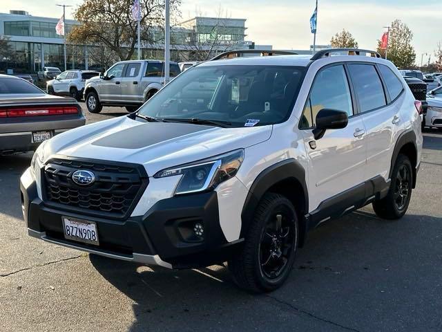 used 2022 Subaru Forester car, priced at $30,688