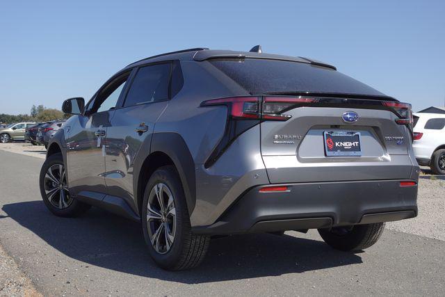 new 2024 Subaru Solterra car, priced at $38,092