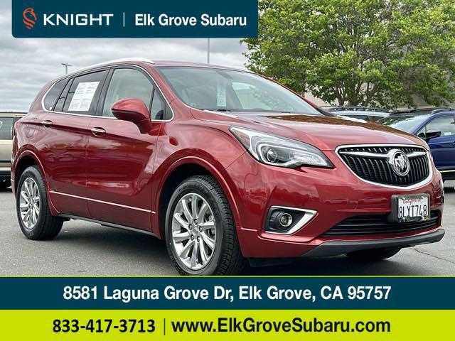 used 2019 Buick Envision car, priced at $24,888