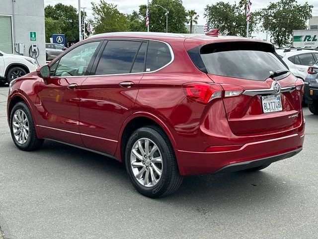 used 2019 Buick Envision car, priced at $24,888