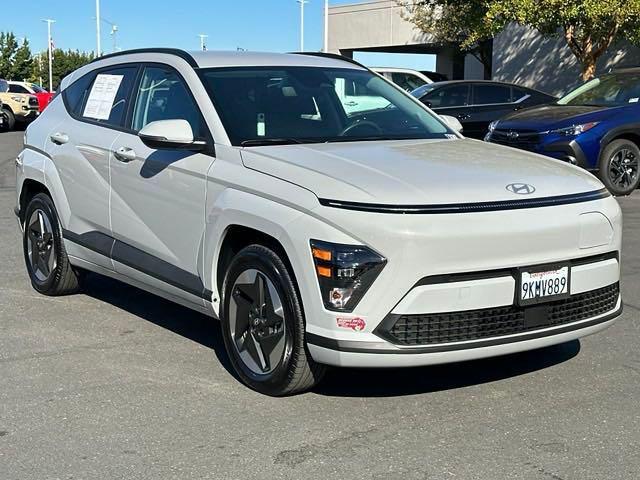 used 2024 Hyundai Kona EV car, priced at $26,222