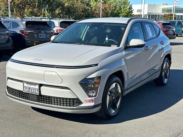 used 2024 Hyundai Kona EV car, priced at $26,222