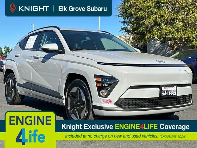 used 2024 Hyundai Kona EV car, priced at $26,222