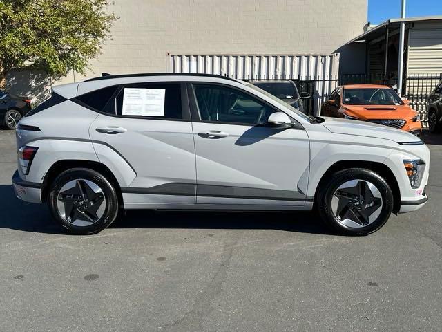 used 2024 Hyundai Kona EV car, priced at $26,222