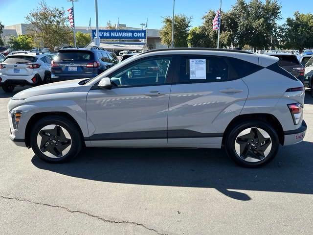 used 2024 Hyundai Kona EV car, priced at $26,222