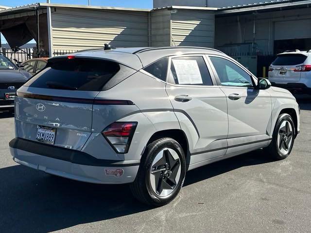 used 2024 Hyundai Kona EV car, priced at $26,222