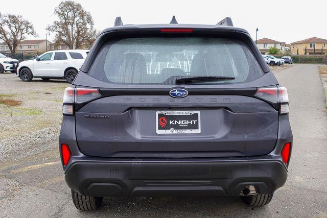 new 2025 Subaru Forester car, priced at $30,615