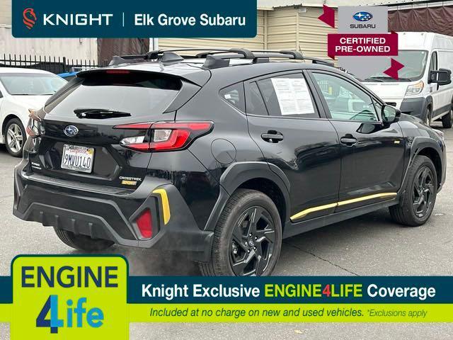 used 2024 Subaru Crosstrek car, priced at $33,779