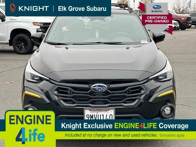 used 2024 Subaru Crosstrek car, priced at $33,779