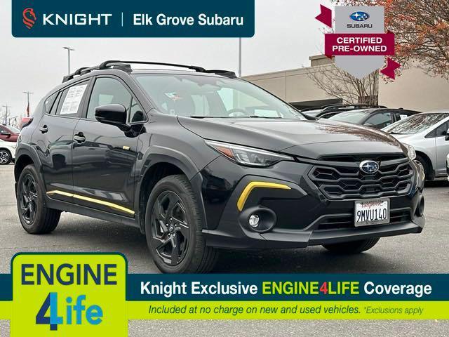 used 2024 Subaru Crosstrek car, priced at $33,779