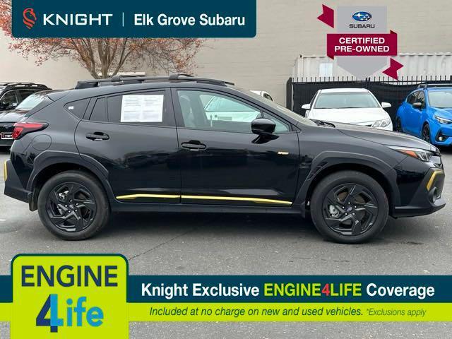 used 2024 Subaru Crosstrek car, priced at $33,779