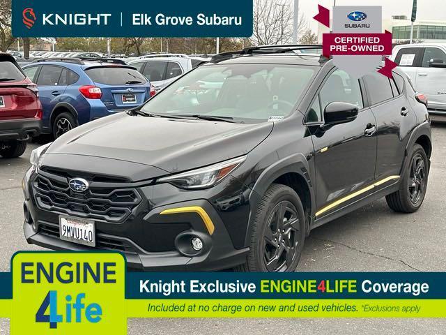 used 2024 Subaru Crosstrek car, priced at $33,779