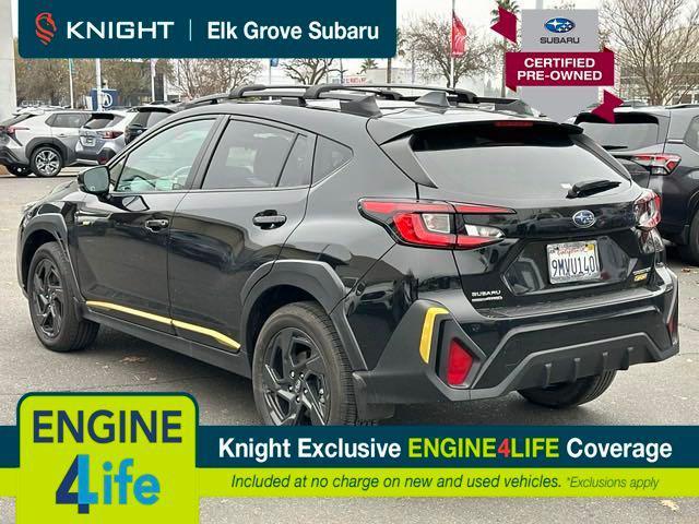 used 2024 Subaru Crosstrek car, priced at $33,779