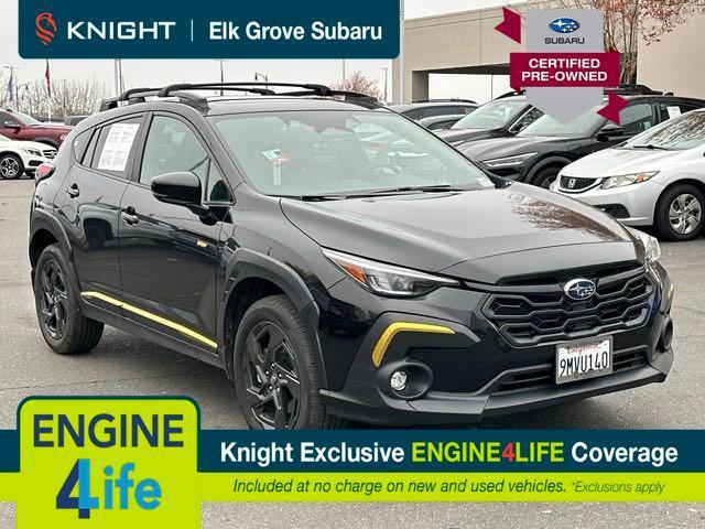 used 2024 Subaru Crosstrek car, priced at $33,779